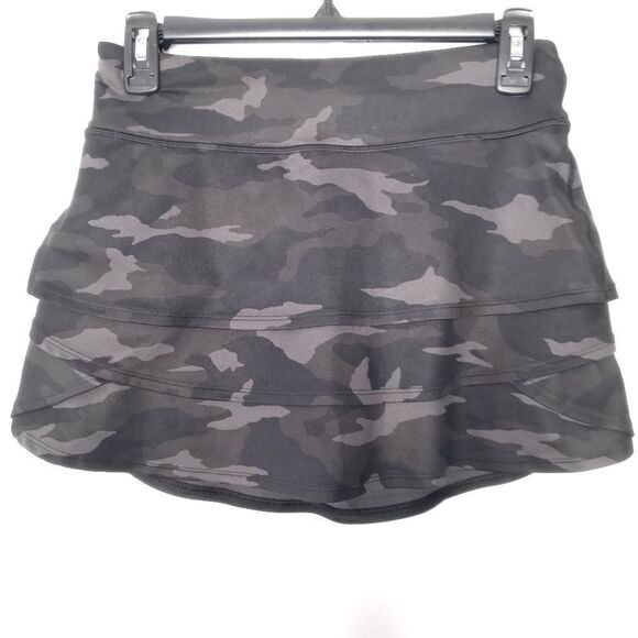 Athleta girls camo skirt size 14 - Picture 1 of 5
